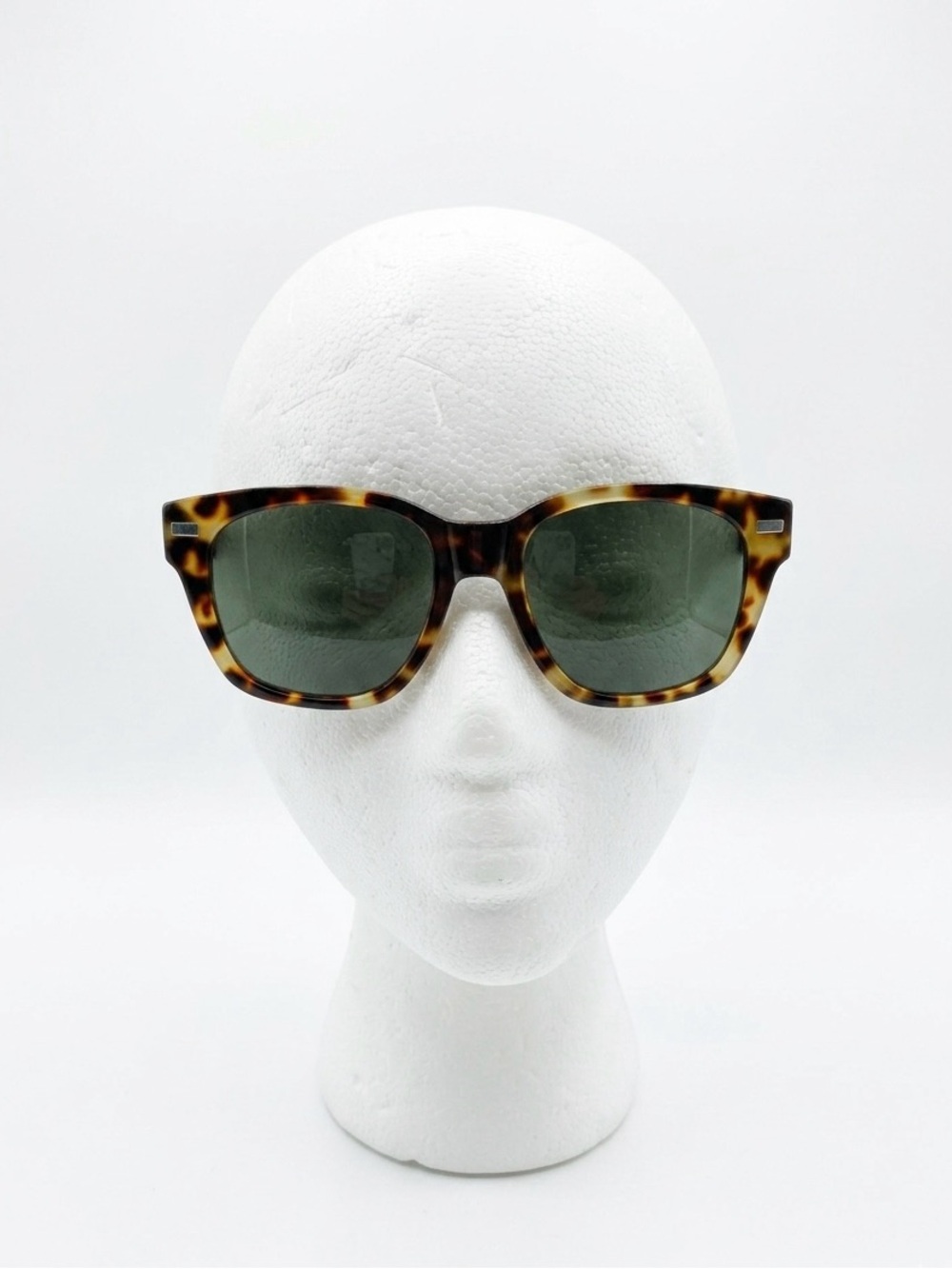 Warby Parker Everett Dark Tortoise Shell Square Wayfarer Sunglasses